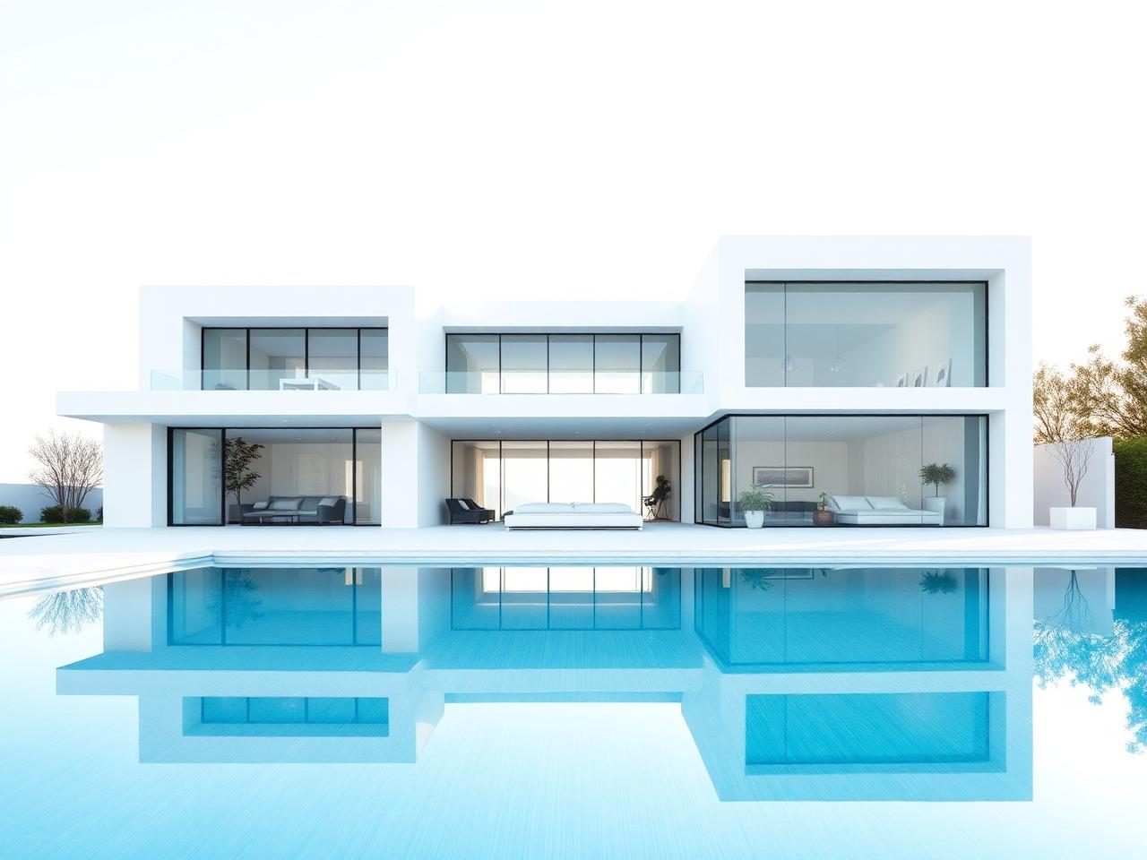 Modern Properties property film still — Glass & Water Residence