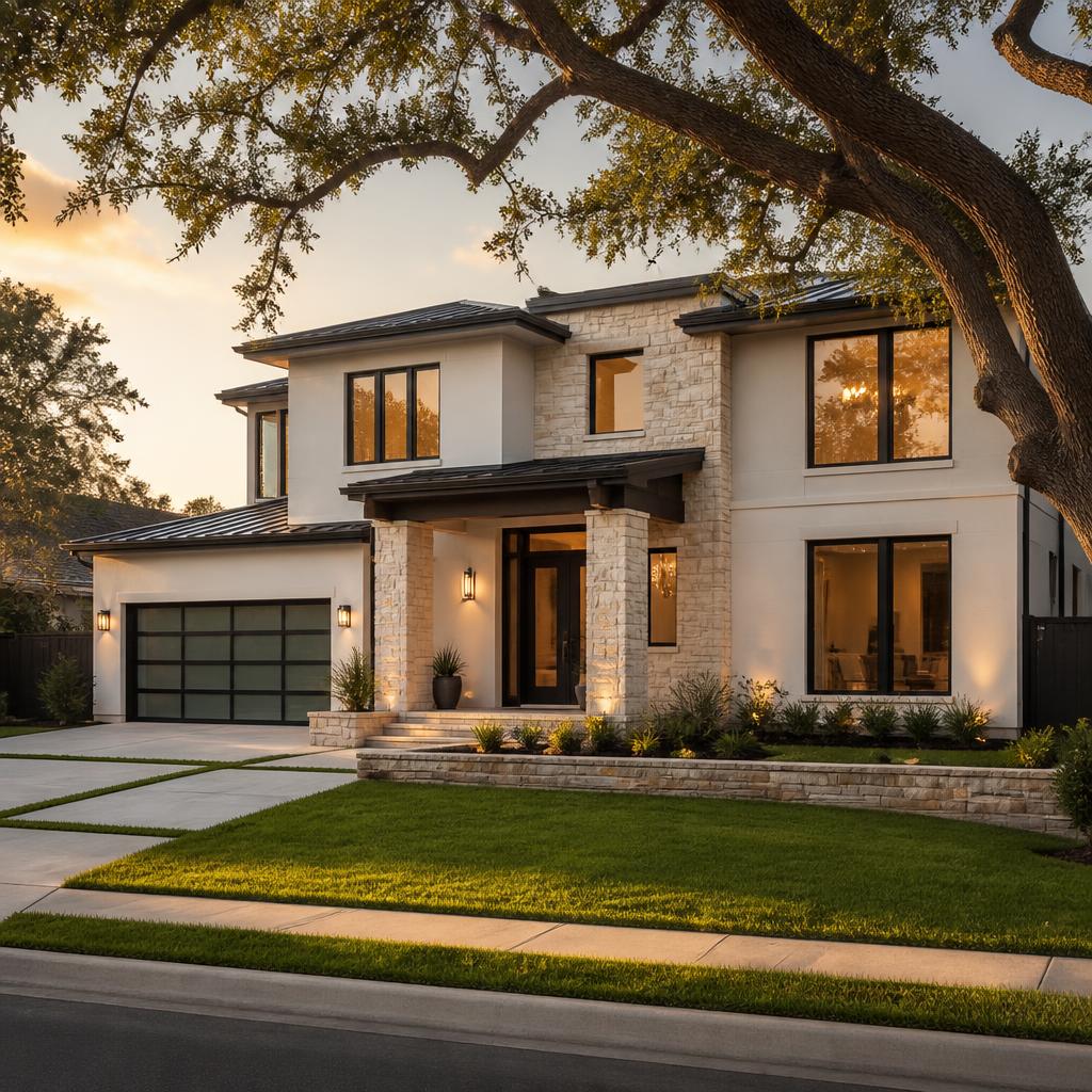 Suburban Homes property film still — Willow Lane Residence